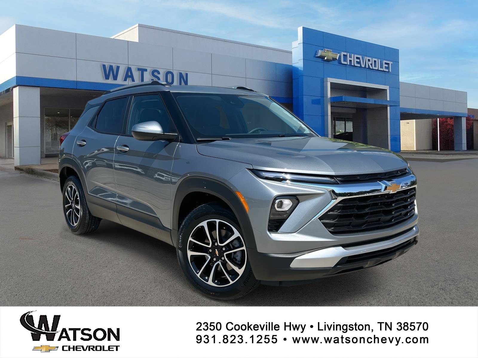 2026 Chevrolet Trailblazer LT's photo