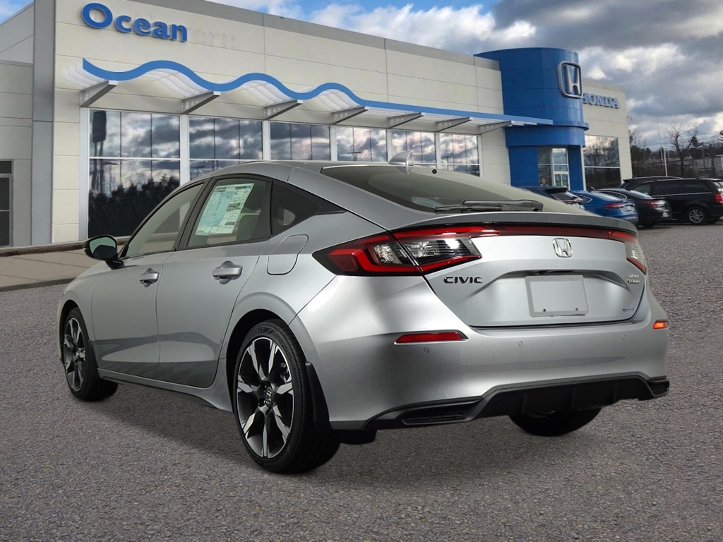2025 Honda Civic Hatchback Hybrid Sport Touring photo 3