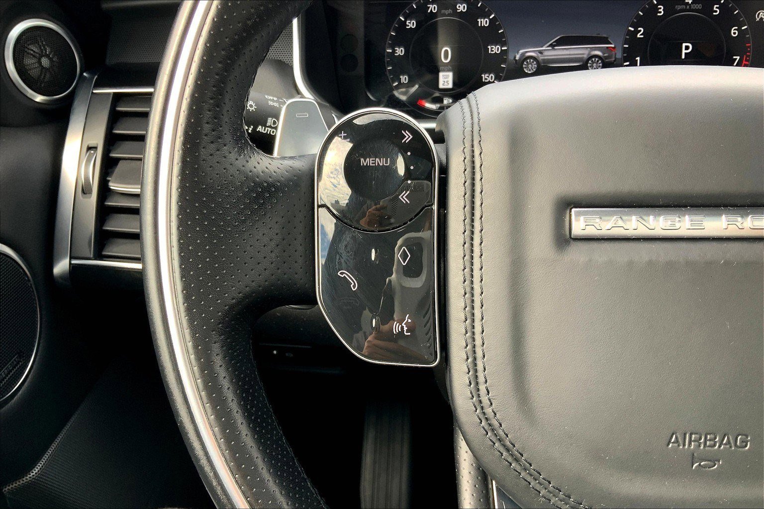 2022 Land Rover Range Rover Sport HSE photo 12