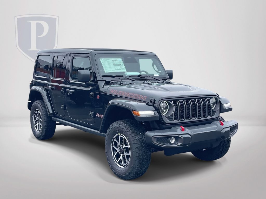 2026 Jeep Wrangler 4-Door Rubicon's photo