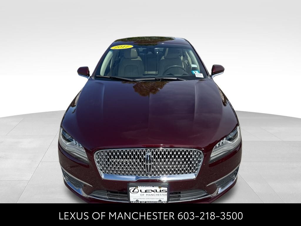Used 2017 Lincoln MKZ Reserve with VIN 3LN6L5F93HR658763 for sale in Bedford, NH