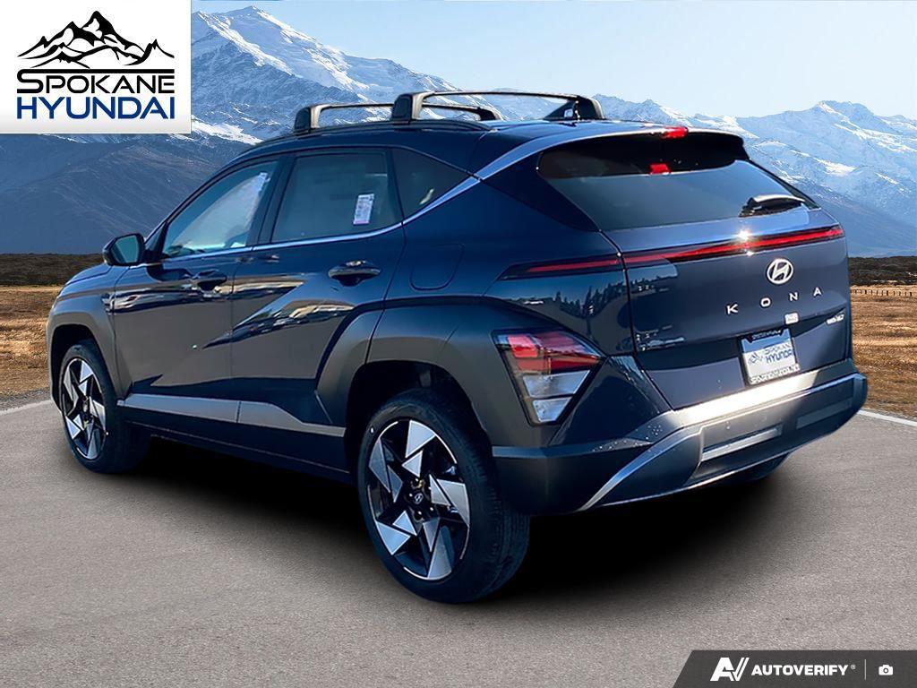 2026 Hyundai Kona Limited photo 3