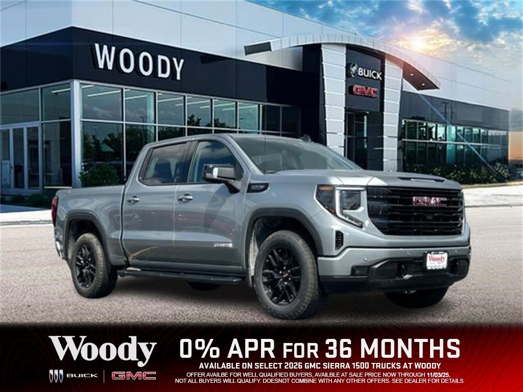 2026 GMC Sierra 1500 Elevation's photo