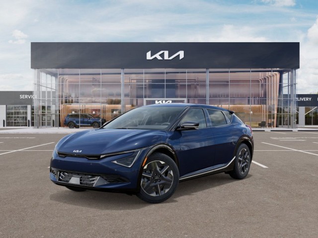 New 2025 Midnight Lake Blue Kia Light image 1