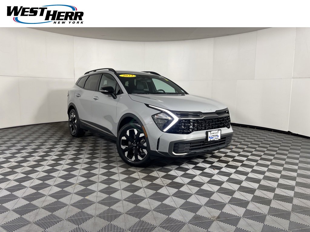 2023 Kia Sportage X-Line's photo