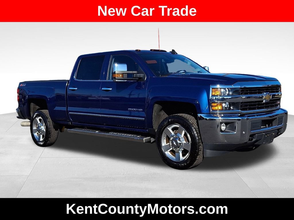 2016 Chevrolet Silverado 2500HD LTZ's photo