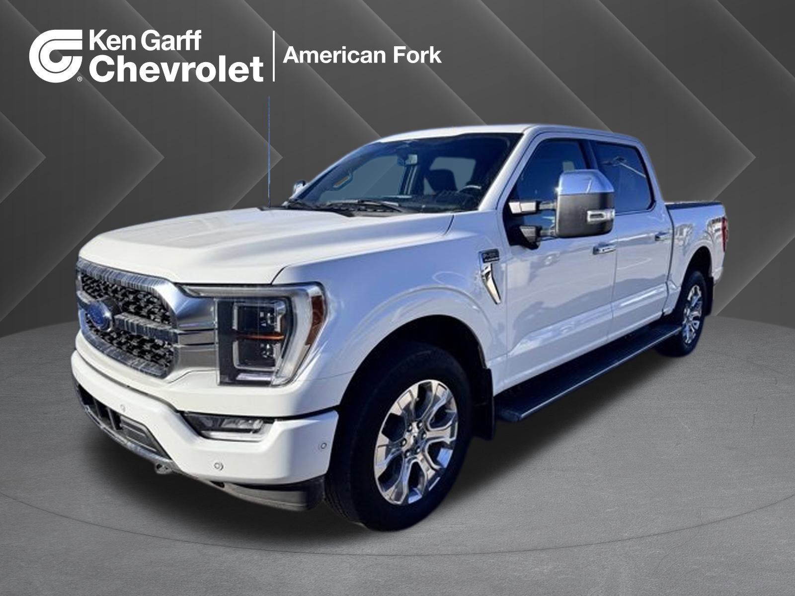 2023 Ford F-150 Platinum's photo
