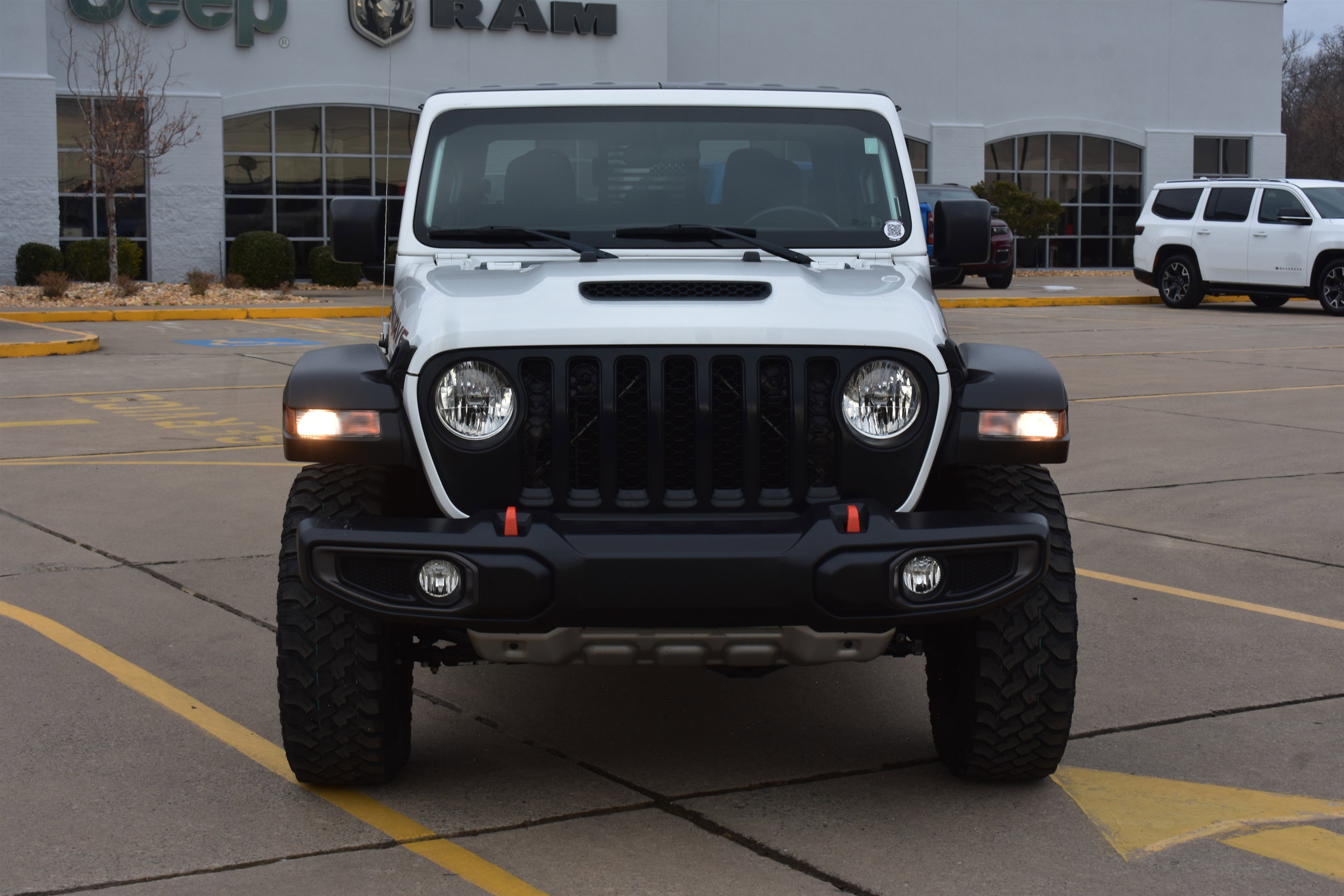 Used 2021 Jeep Gladiator Mojave with VIN 1C6JJTEG7ML618159 for sale in Little Rock
