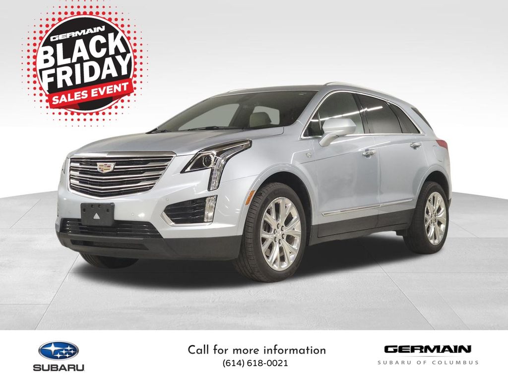 2017 Cadillac XT5 Luxury