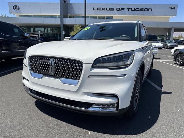 2020 Lincoln Aviator Reserve photo 2