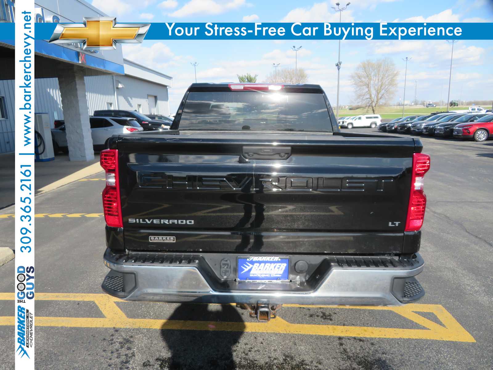 2023 Chevrolet Silverado 1500 LT photo 4