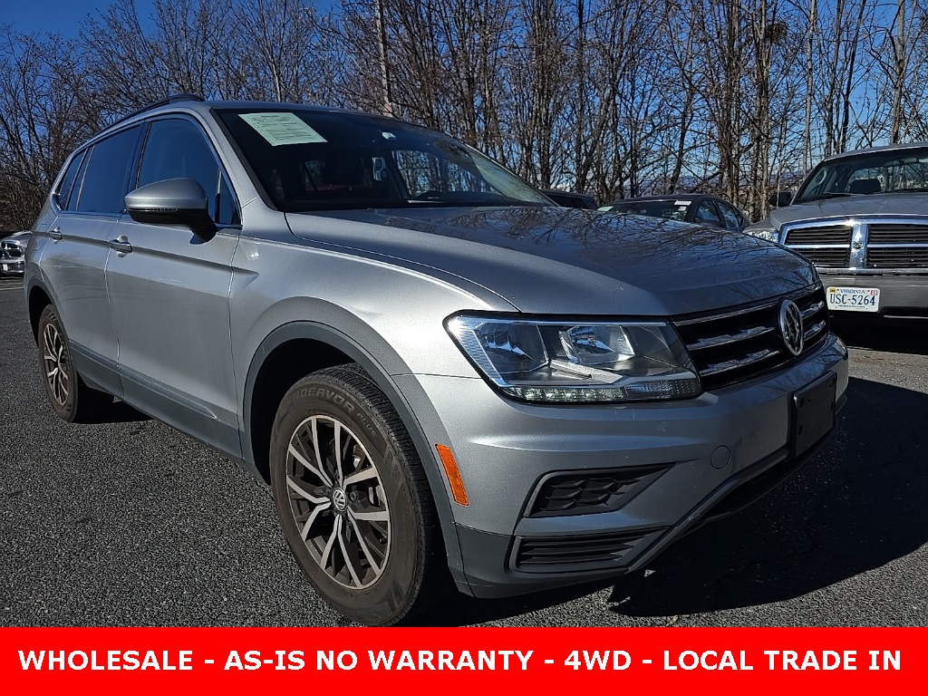 2021 Volkswagen Tiguan