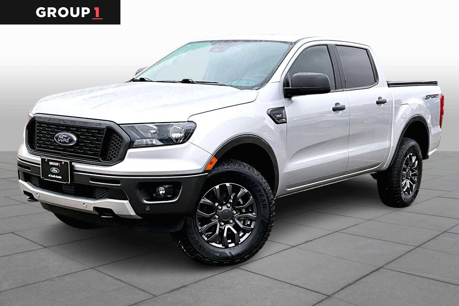 2019 Ford Ranger XLT's photo