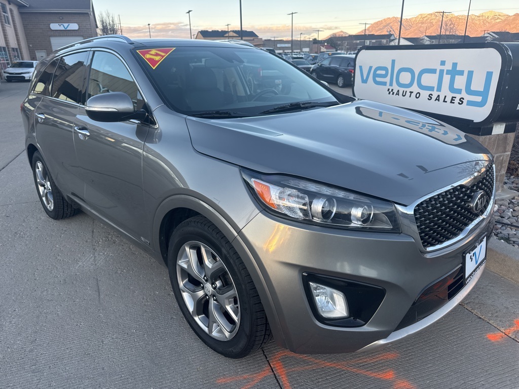 2017 Kia Sorento SX's photo
