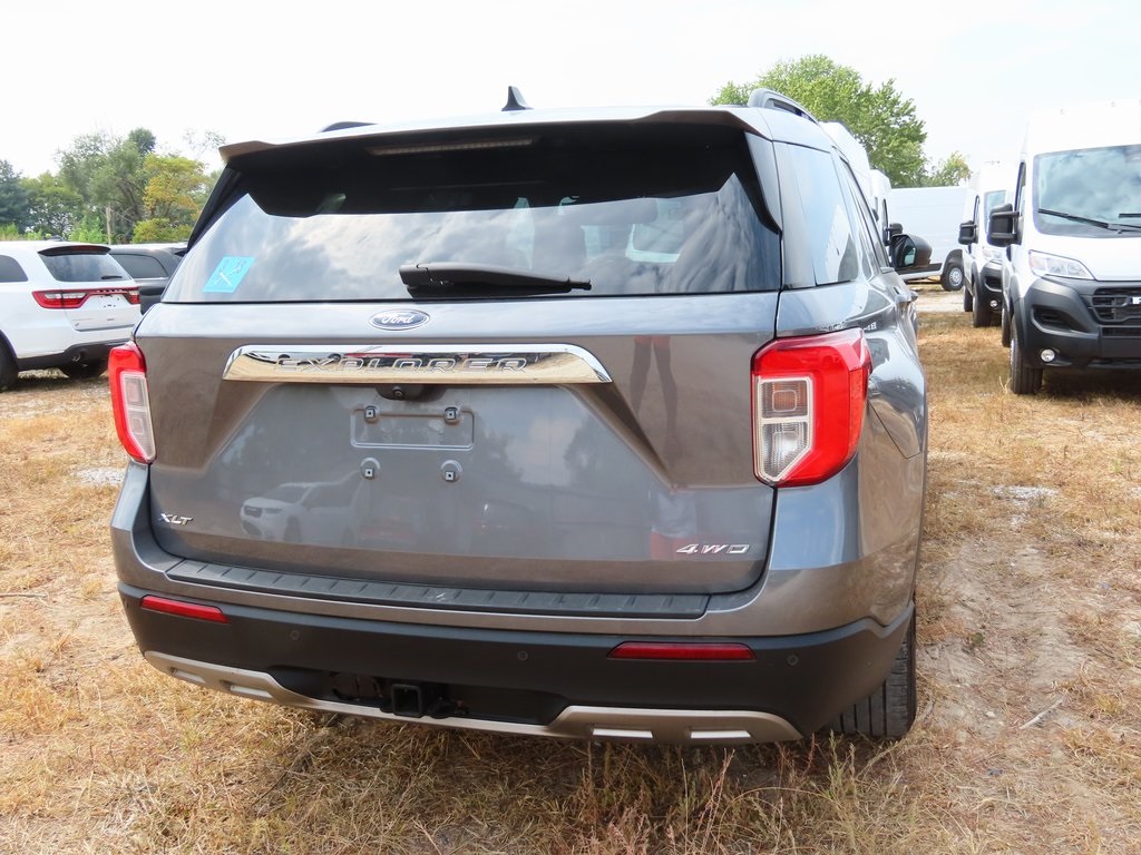 2022 Ford Explorer XLT photo 7