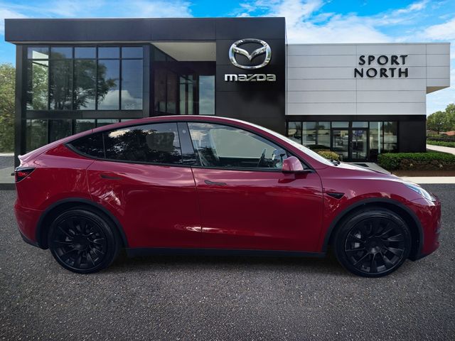Used 2023 Tesla Model Y Long Range with VIN 7SAYGAEE9PF760161 for sale in Longwood, FL