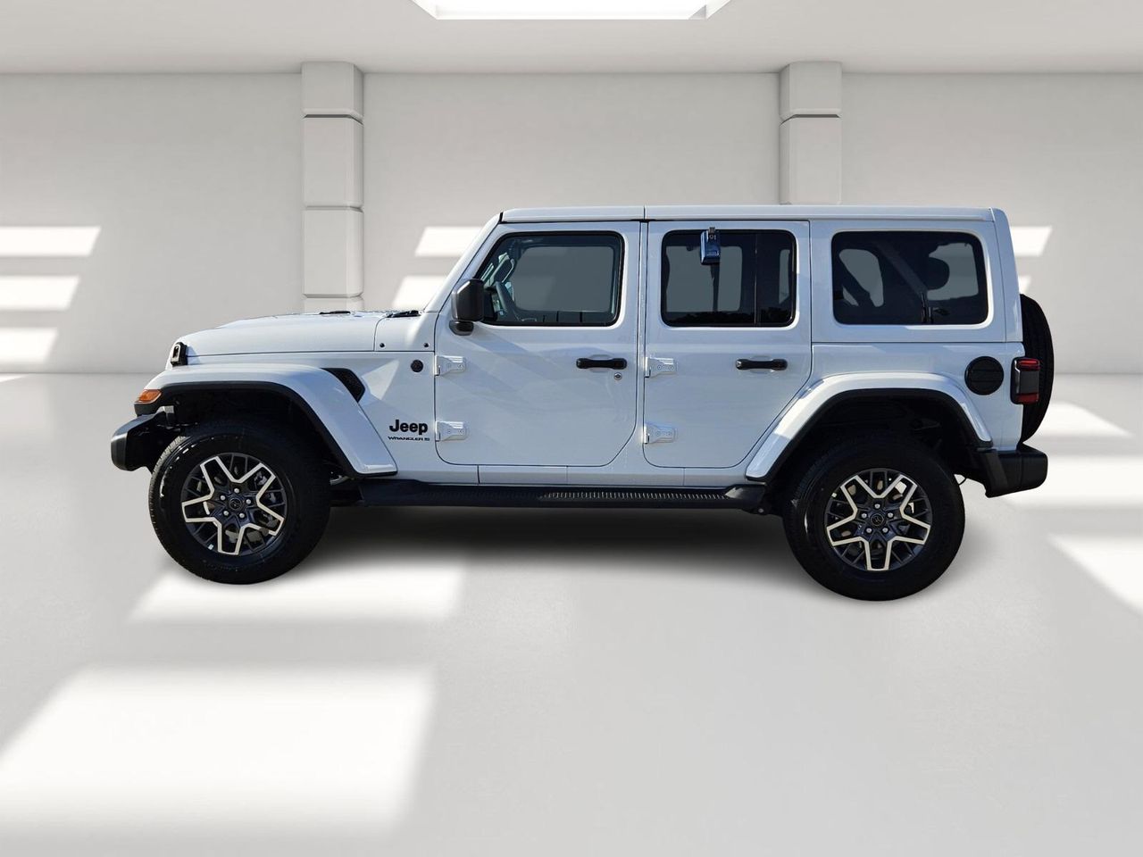 2025 Jeep Wrangler Sahara photo 2