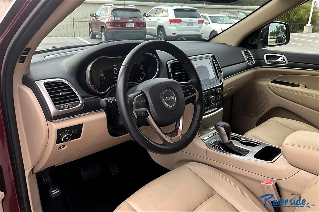 2020 Jeep Grand Cherokee Limited photo 16