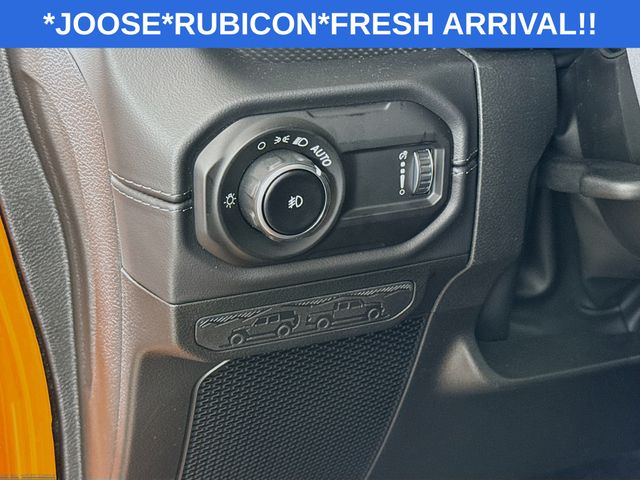 2025 Jeep Wrangler Rubicon photo 10