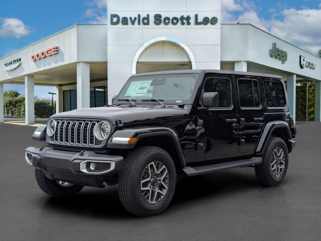 2026 Jeep Wrangler 4-Door Sahara's photo