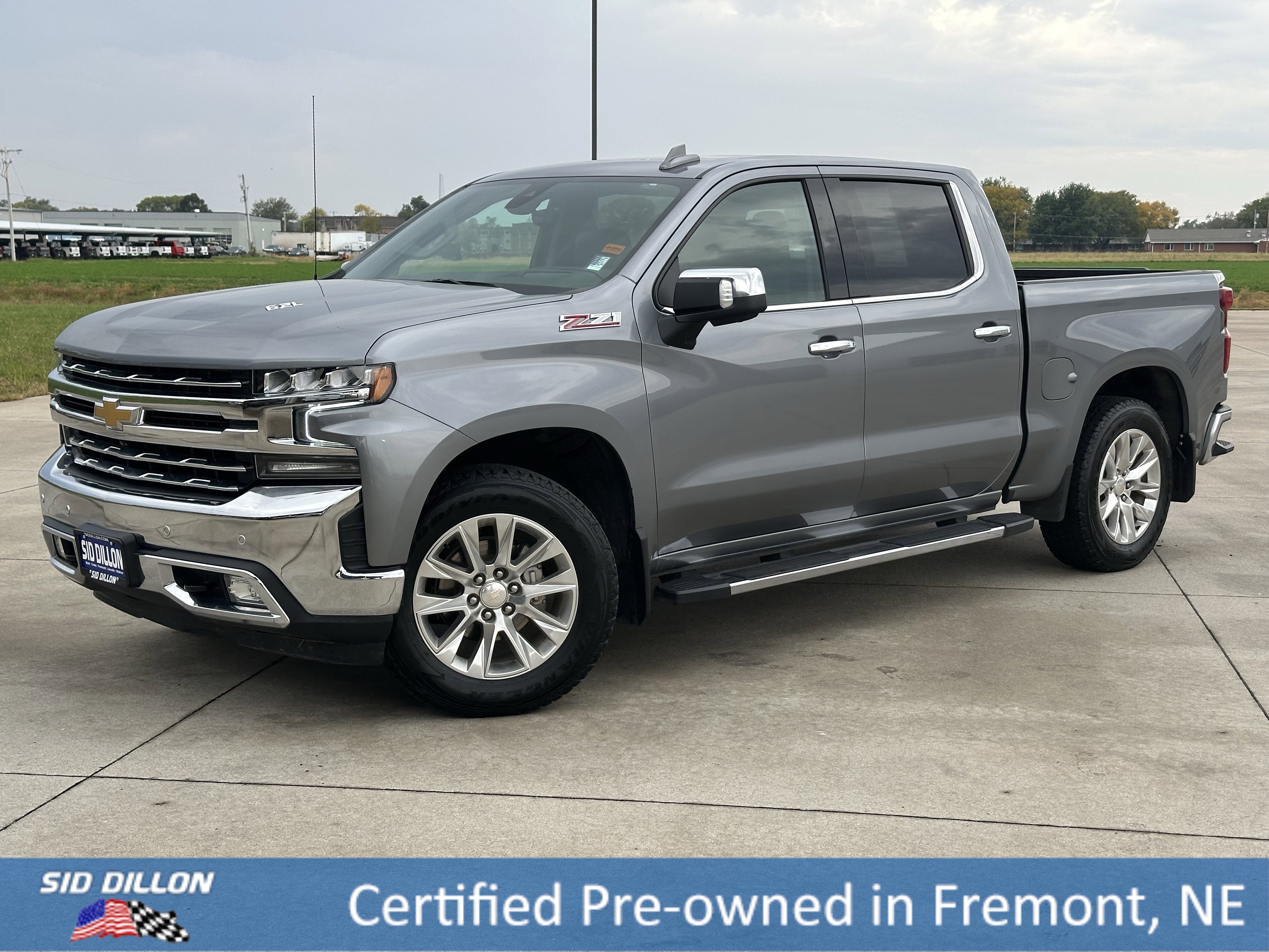 2022 Chevrolet Silverado 1500 Limited LTZ's photo