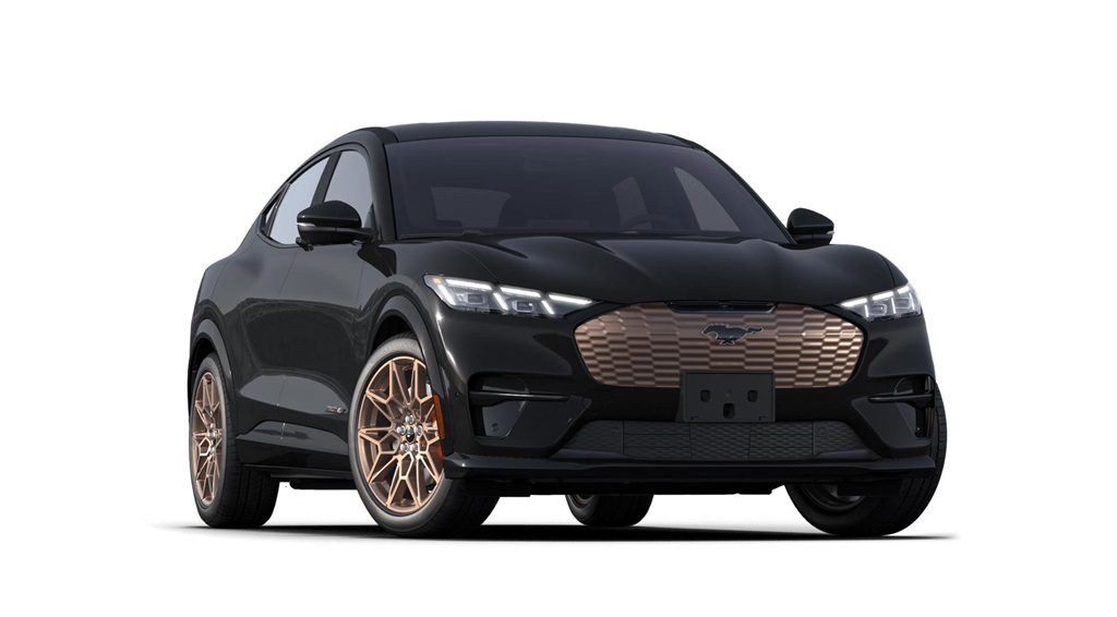 2025 Ford Mustang Mach-E GT photo 4