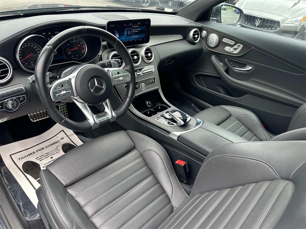 2020 Mercedes Benz C 43 AMG photo 2