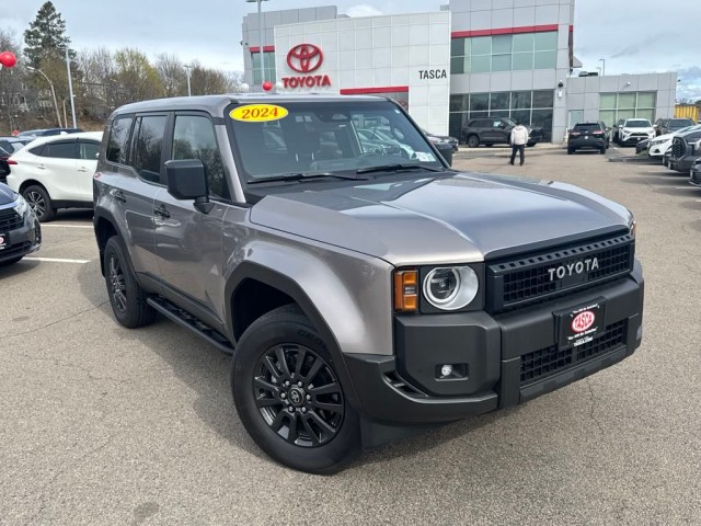 2024 Toyota Land Cruiser Base