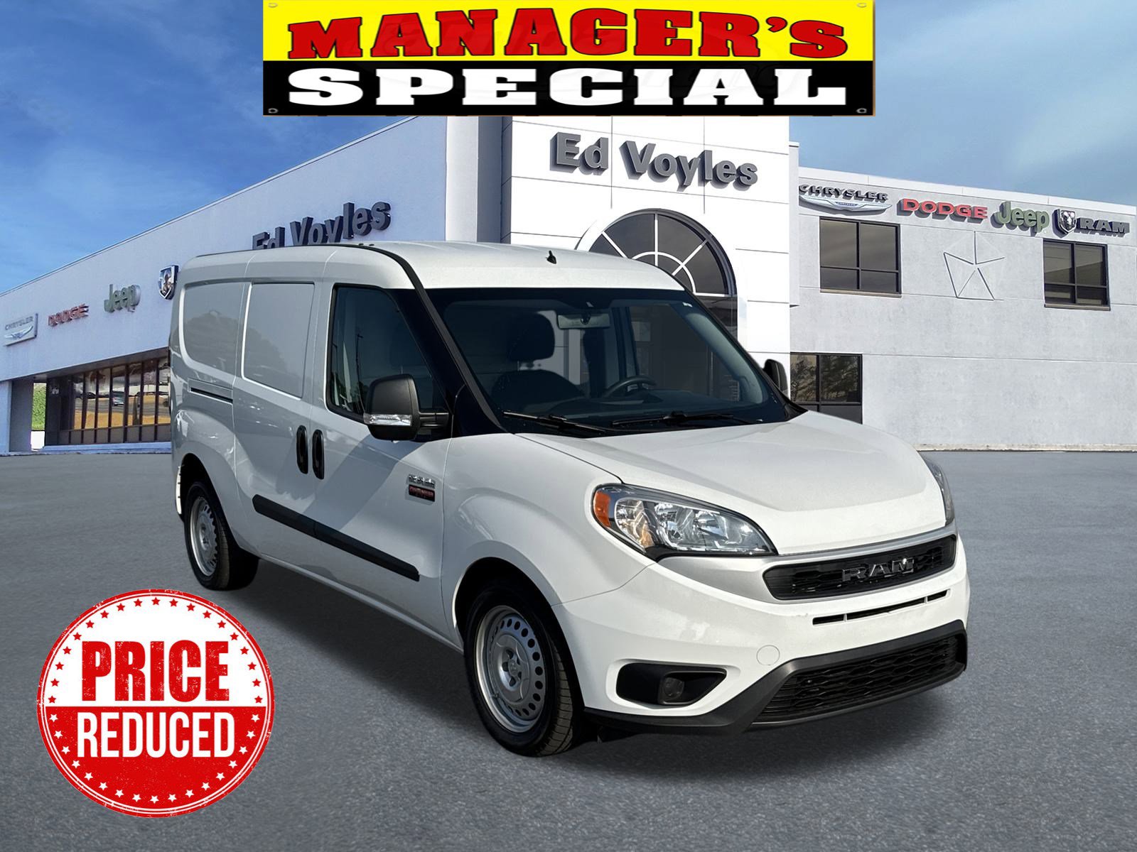 2022 RAM Promaster City