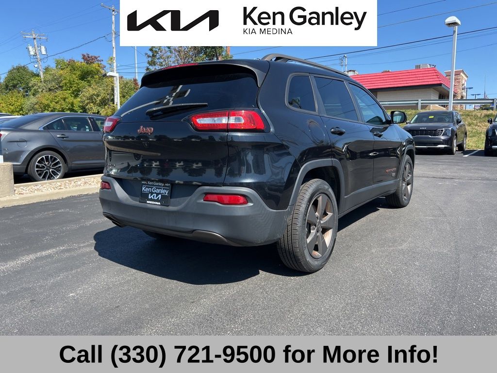 2016 Jeep Cherokee 80th Anniversary Edition photo 9
