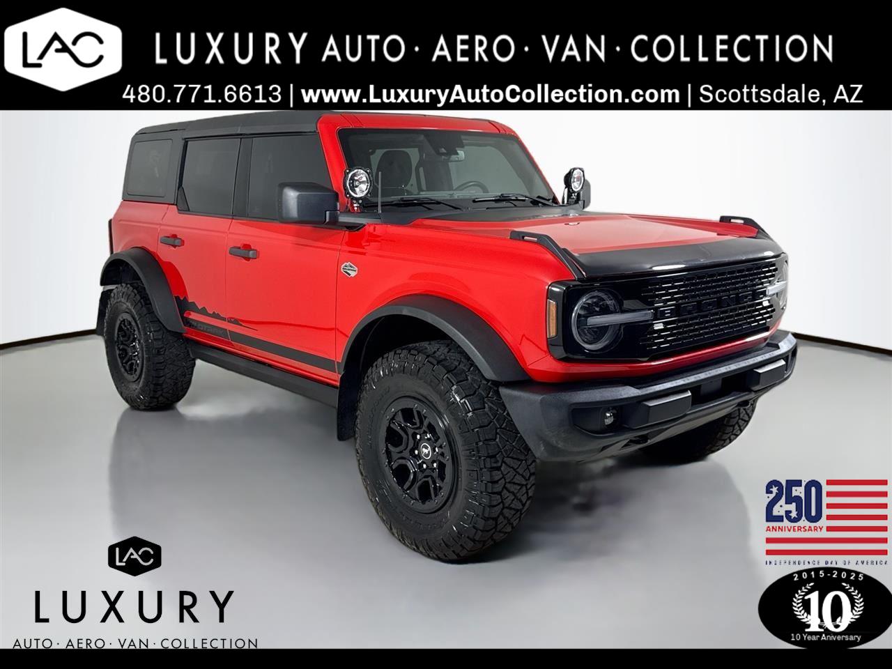 2022 Ford Bronco 4-Door