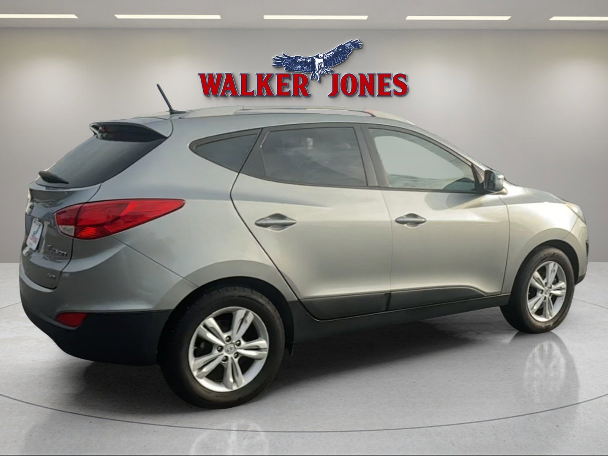 2012 Hyundai Tucson GLS photo 3