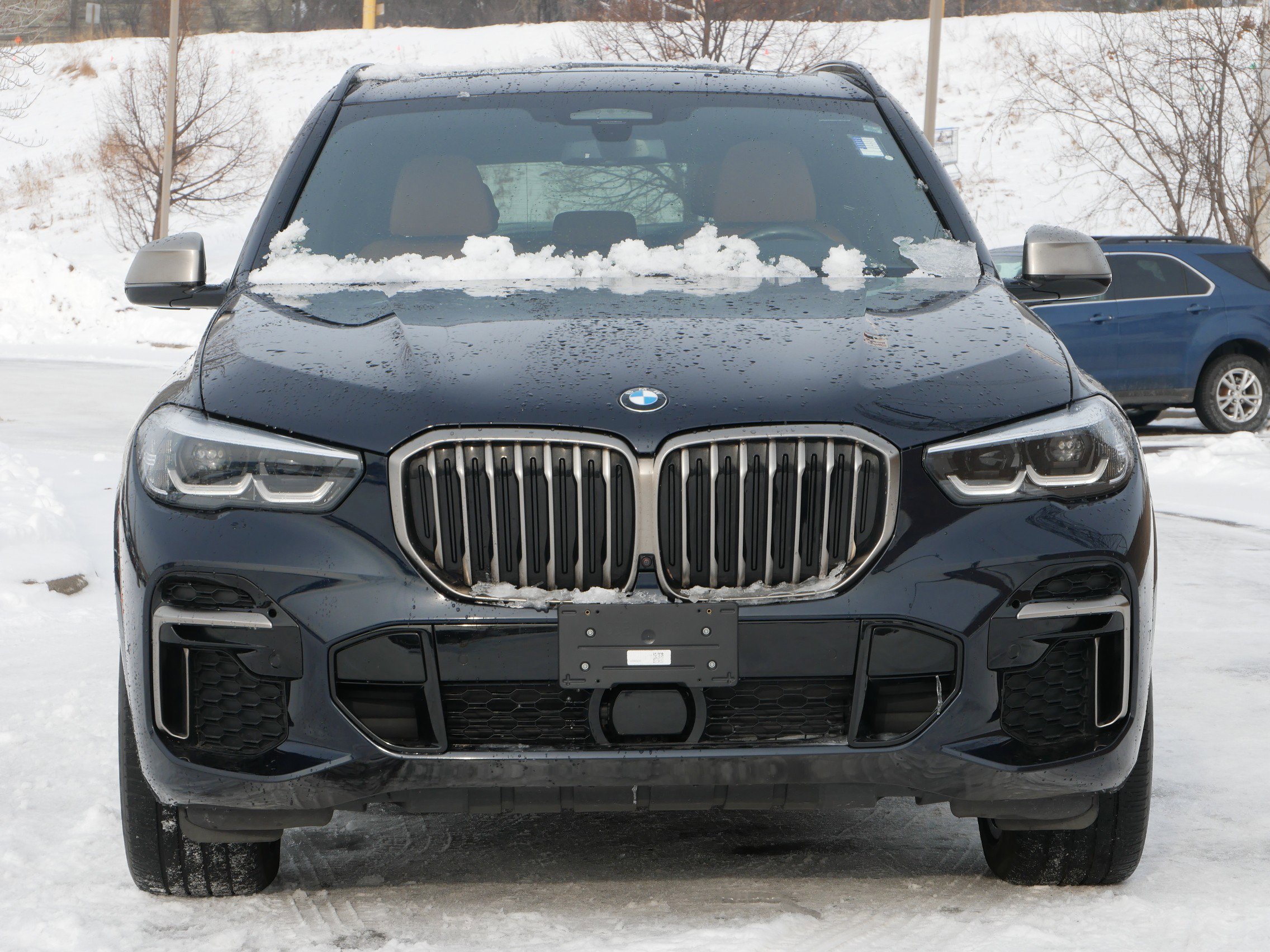 Used 2022 BMW X5 M50i with VIN 5UXJU4C01N9L49987 for sale in Eden Prairie, Minnesota