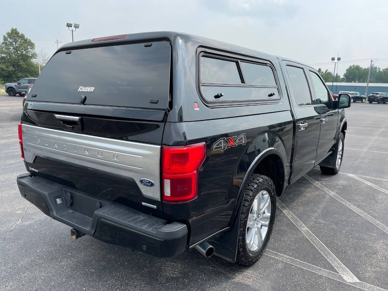 2019 Ford F-150 Platinum photo 2