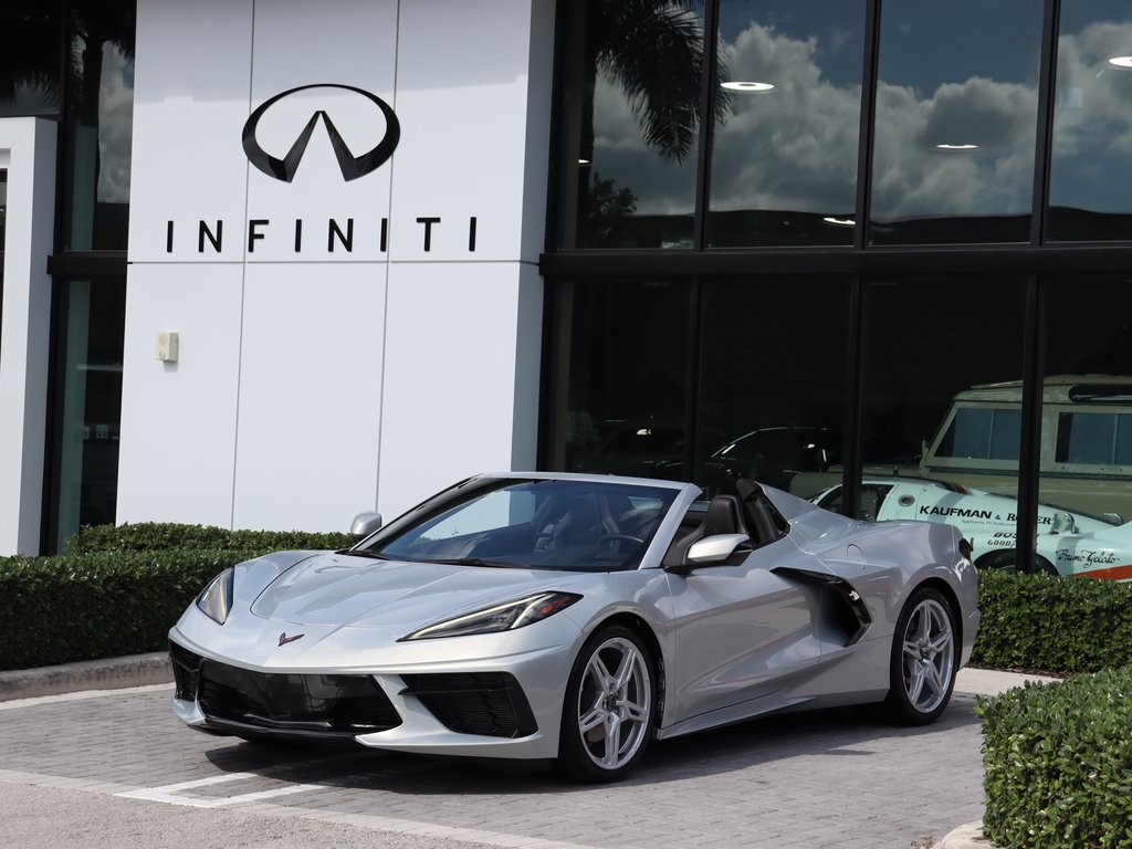 2021 Chevrolet Corvette 1LT