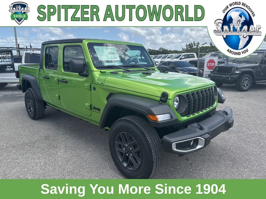 2025 Jeep Gladiator Sport S photo 3