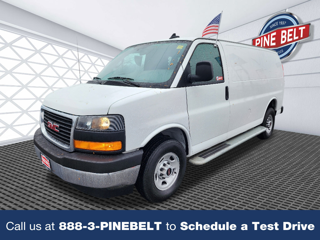 2024 GMC Savana Cargo Work Van's photo