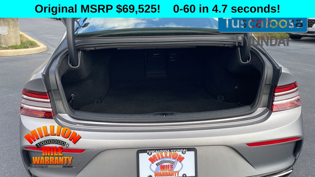 2024 Genesis G80 3.5T photo 7