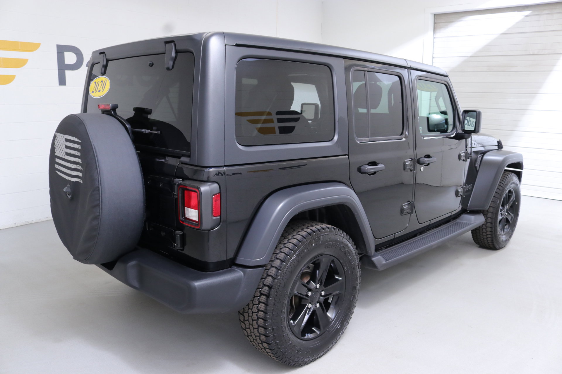 2020 Jeep Wrangler Unlimited Sport Altitude photo 7
