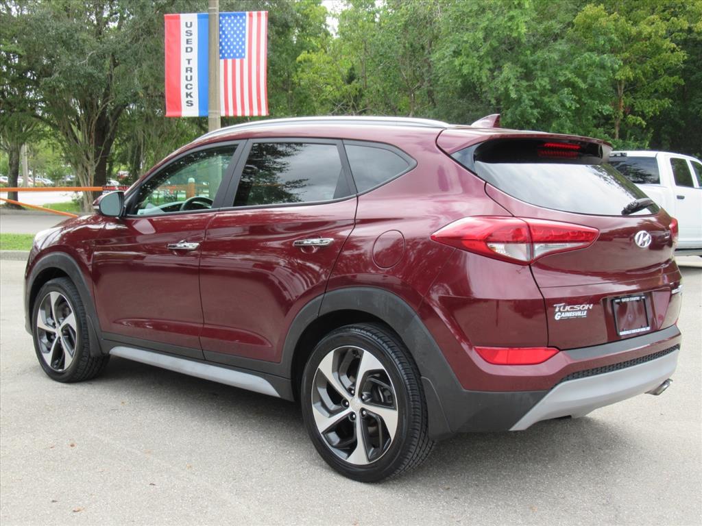 2018 Hyundai Tucson Limited photo 4