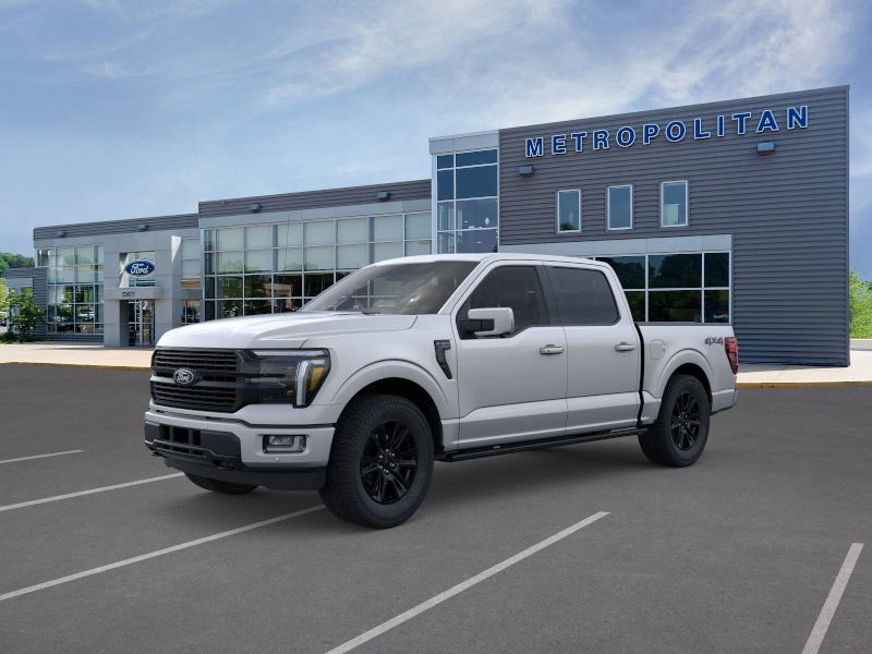 2025 Ford F-150 Platinum's photo