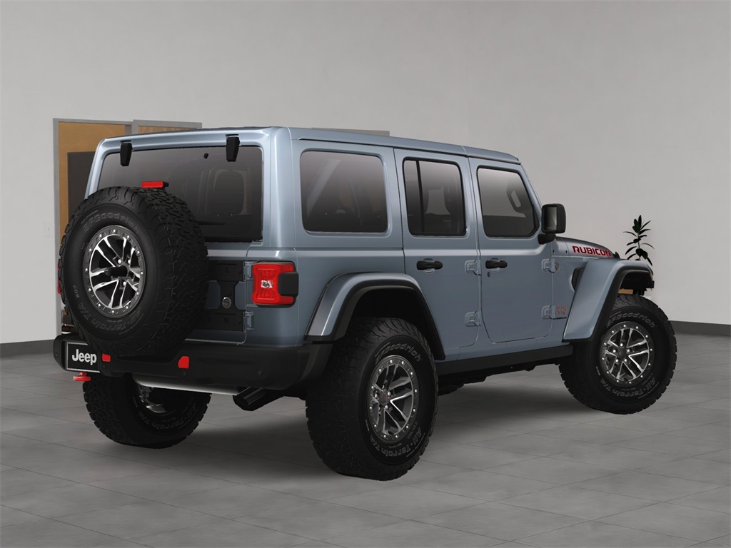 2025 Jeep Wrangler Rubicon X photo 4
