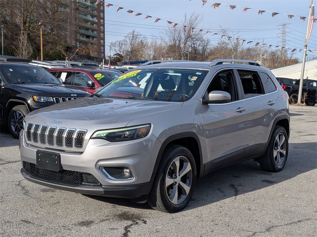 2019 Jeep Cherokee Limited's photo