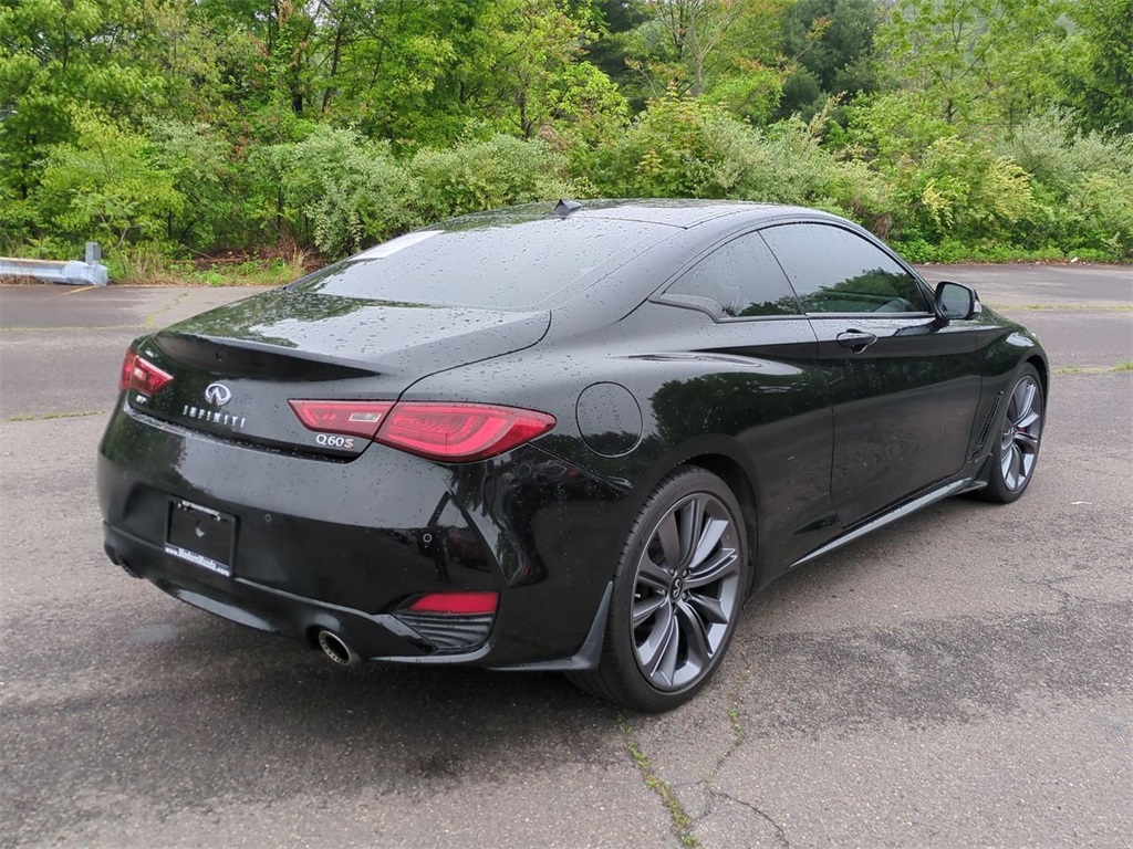 2022 Infiniti Q60 Red Sport 400 photo 4