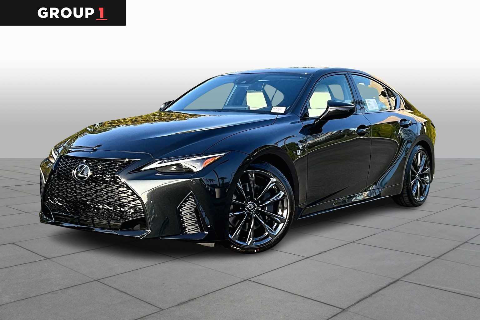 2025 Lexus IS 350 F SPORT's photo