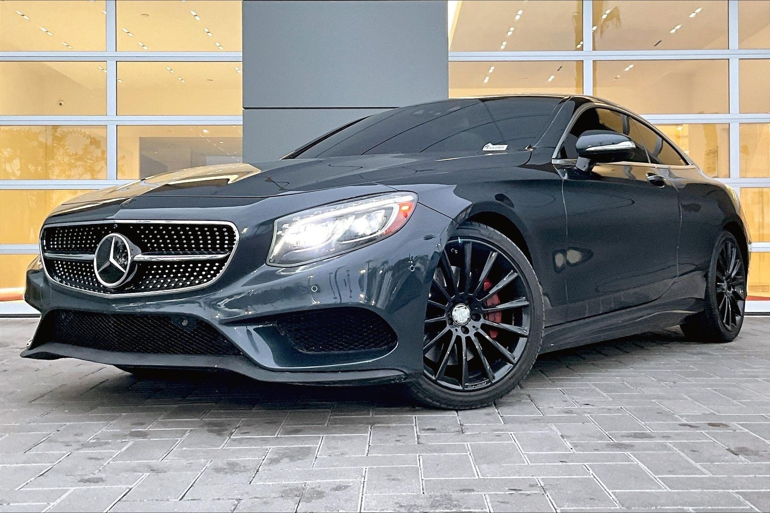 2015 Mercedes-Benz S-Class S550's photo