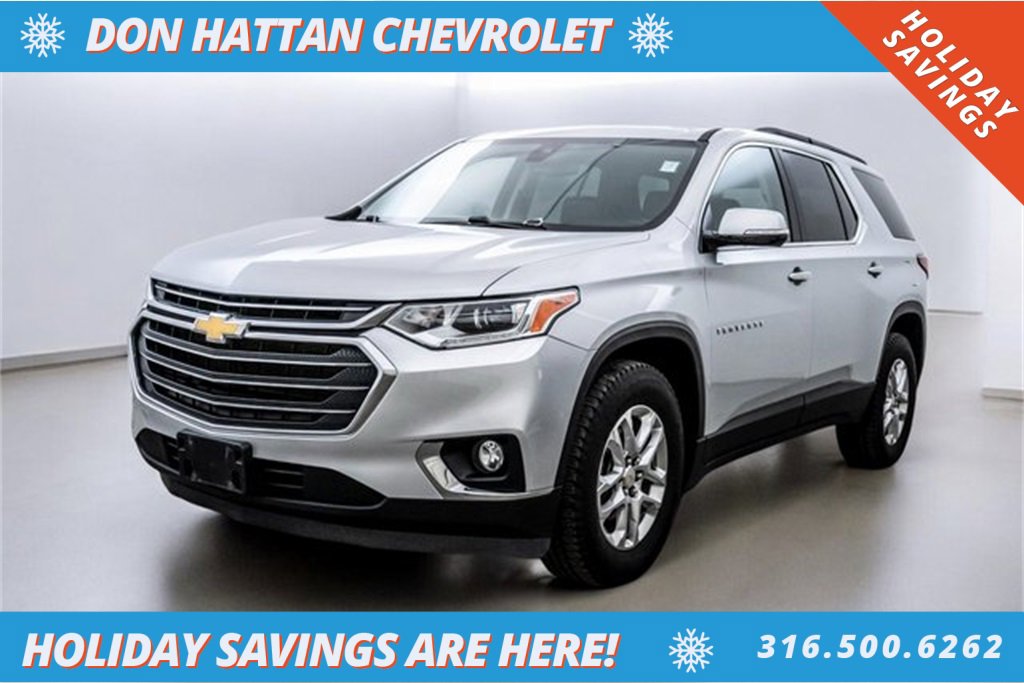 2020 Chevrolet Traverse 3LT's photo