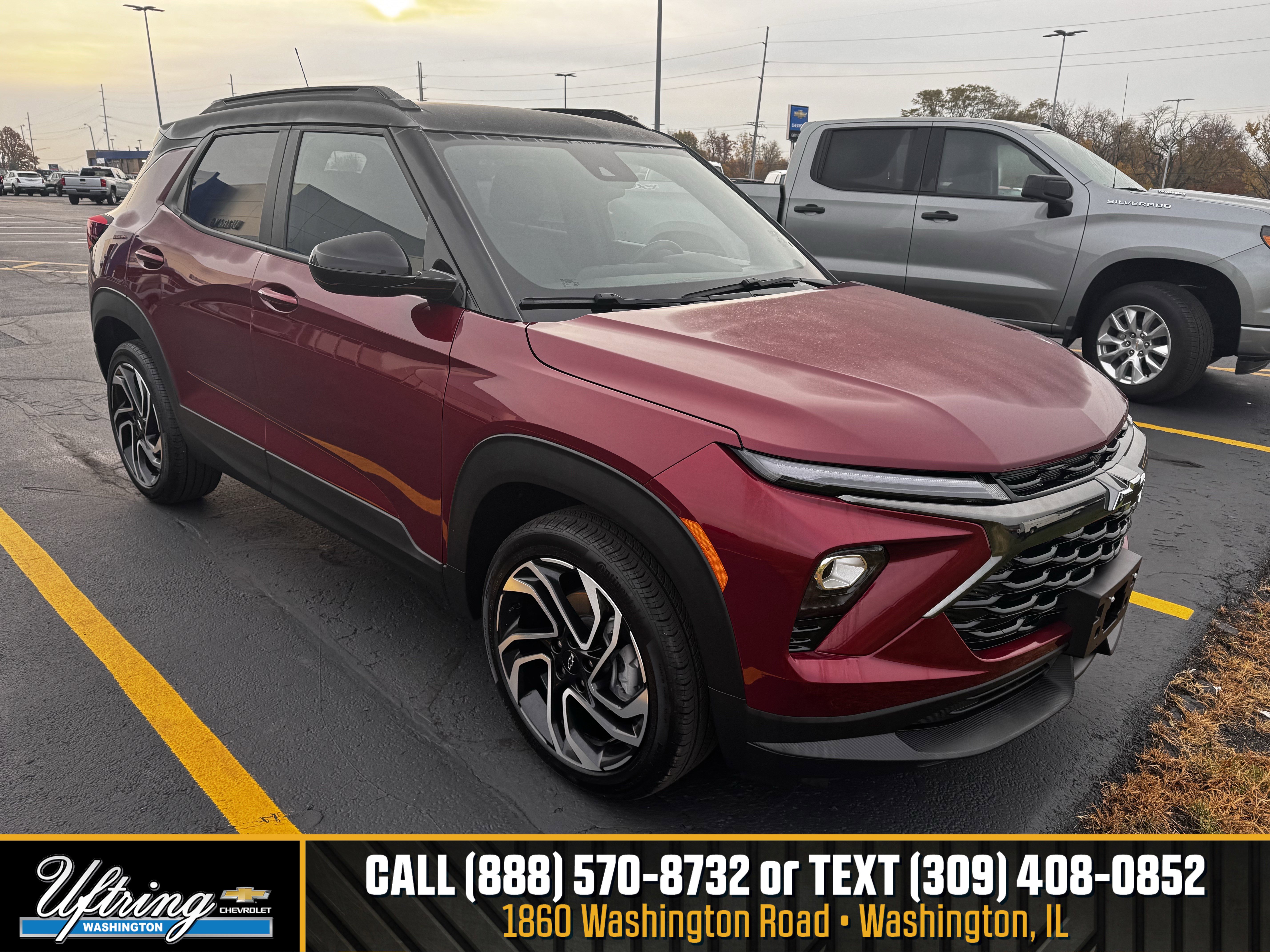 2024 Chevrolet TrailBlazer RS's photo