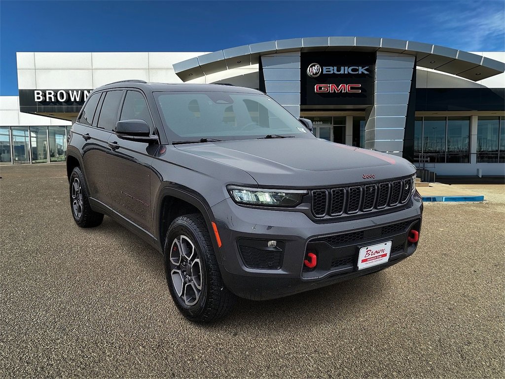 2022 Jeep Grand Cherokee Trailhawk