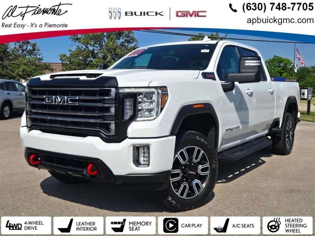 2023 GMC Sierra 2500HD AT4's photo